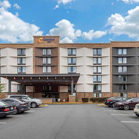 Comfort Inn Charlotte Airport Uptown Exterior photo