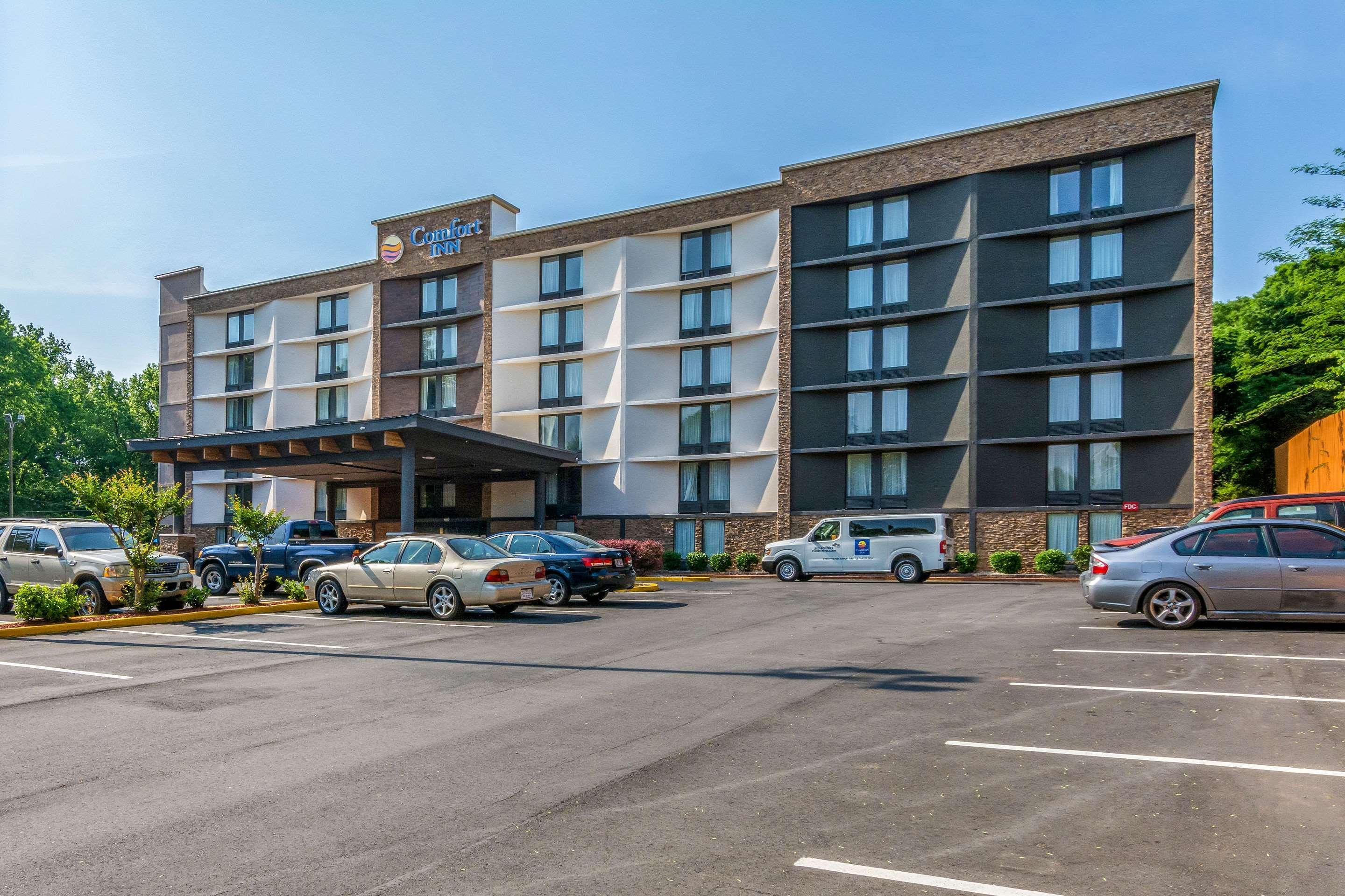 Comfort Inn Charlotte Airport Uptown Exterior photo