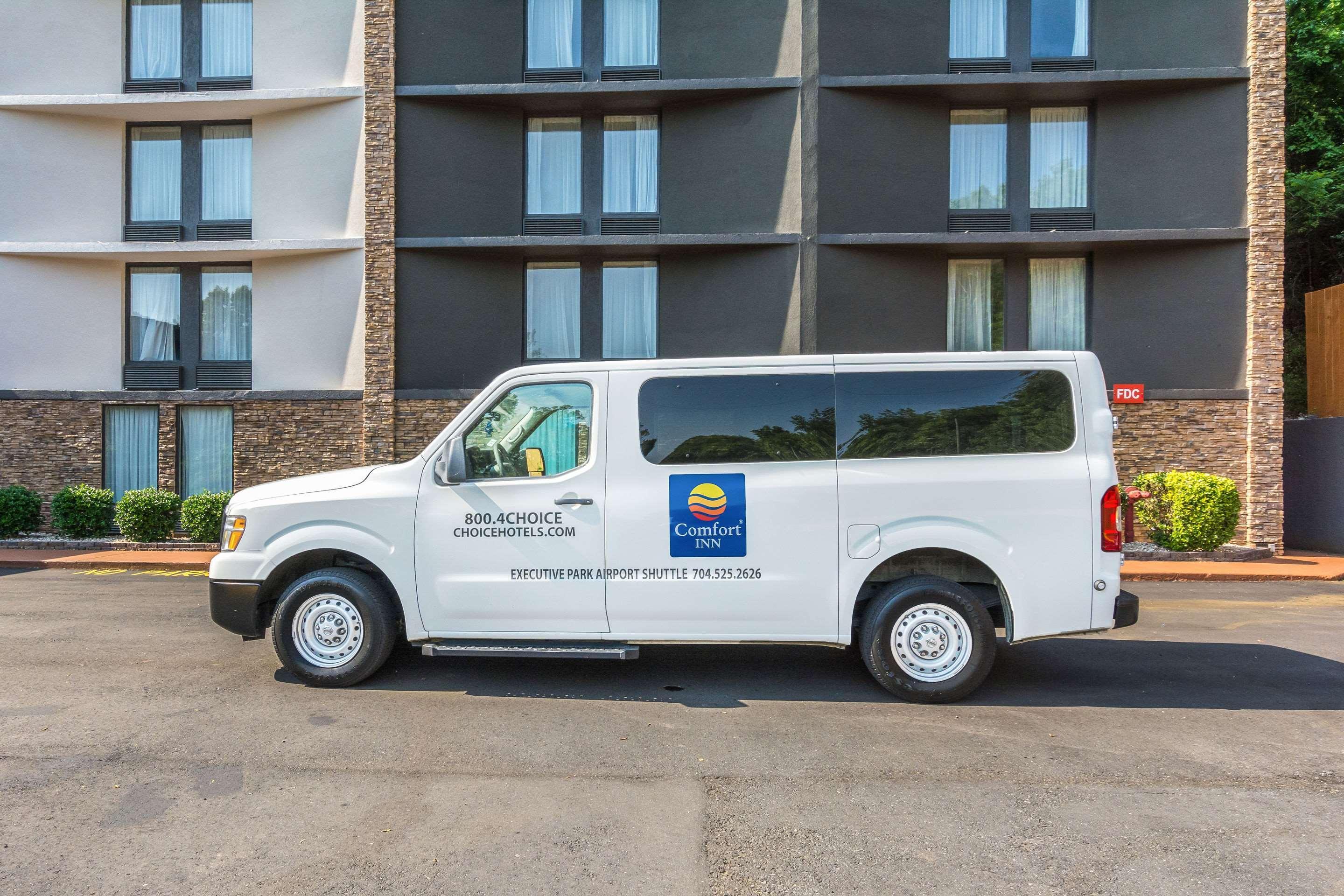 Comfort Inn Charlotte Airport Uptown Exterior photo